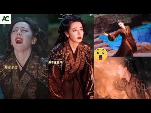 BTS of Dilraba Dilmurat in He Simu’s Painful Punishment Scene Shocks Fans 🔥 | Love Beyond the Grave