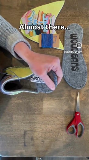 I Made My Own Slippers from a DIY Kit (ASMR Crafting)