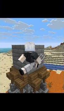 Туториал на Мини Башню(Mini Tower) в Майнкрафт! #майнкрафт #minecraft #туториал #tower #tutorial