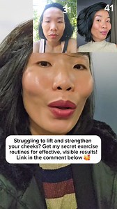 Struggling to engage and strengthen your cheeks? These 3 guided routines have helped many get a lifted, toned, and sculpted look 💕 Click the link in the comment below to sign up for "Master The Cheeks" so you can practice today for effective and visible results. #trinhgeorg #facelates #natrualbeauty #facialexercise #faceyoga #facelift | Trinh Georg