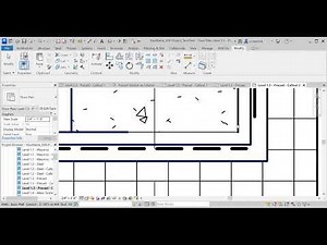 Revit: Precast Structure Plan Details