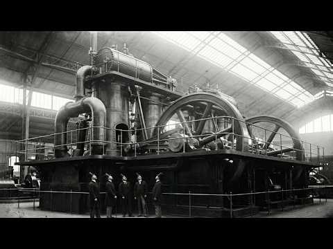 The Corliss Steam Engine Weighed 680 Tons — And Powered 13 Acres of Factory Floor