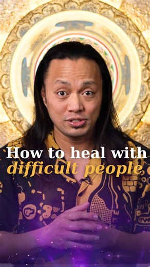 Here's the best way to heal if you're dealing with someone difficult who resists healing 👇 Focus on their higher self, not their human self. This is the pure version of them, existing long before their time on Earth. Visualize a white light descending from the sky, filling you completely... Once filled, set your intention: I want to connect with this person's higher self. Follow that light upwards to where their higher self resides, and there, communicate what you need to say. Try this out and 