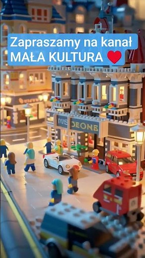 Budujemy miasto - piosenka dla dzieci na kanale Mała Kultura