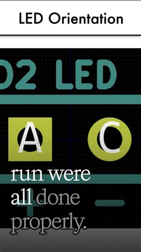 The Hidden Time Sink in Electronics Design (LED Orientation)