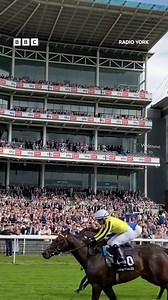 Another great Ebor Festival in York 🐎 #EborFestival #HorseRacing #Ebor #York | BBC York