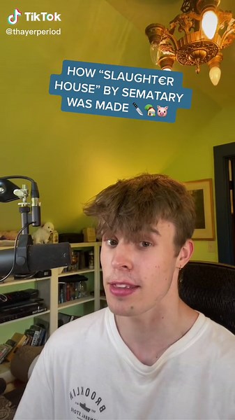 Behind the Scenes of 'Slaught€r House' by Sematary