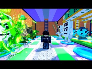 ROBLOX ULTIMATE SQUID GAME GLASS BRIDGE CHALLENGE Pt.1