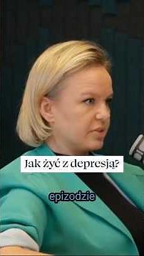 Jak żyć z depresją?