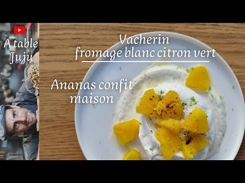 Dessert facile à l'ananas