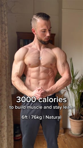 3000 Calories to Build Muscle (Full Day of Eating)