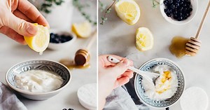 7 recettes de beauté à faire avec un yaourt nature