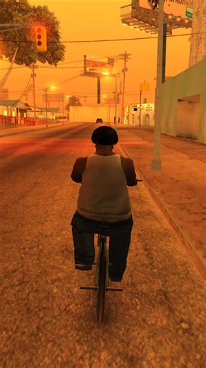 Consecuencias de ser CJ gordo en GTA