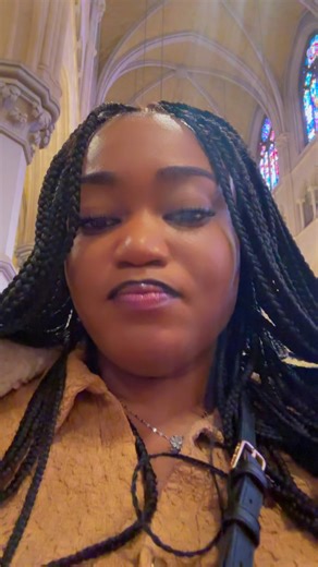 Attending mass in Cathedral Basilica of the sacred heart Newark #cathedral #newark #newarknj #catholicfaith #catholic | Rita Emezie Nnadi