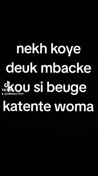 Kou Beuge: Une Exploration des Valeurs de Thiaga