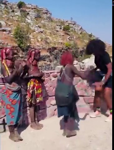 Mumuila Tribe / Angola 🇦🇴 still kept our tradition tribes you already am a Mucubal let’s go... | Dr. Kizomba