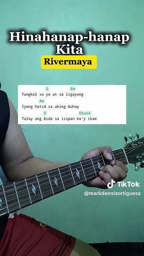 Hinahanap-Hanap Kita guitar chords & tutorial