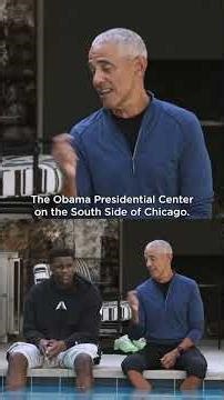 UPDATE: Barack Obama Interrupted by Text By NBA's Anthony Edwards