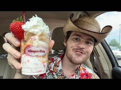 Haagen-Dazs New York Strawberry Cheesecake Dazzler Review