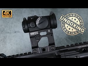 Big UnBoxing and Video Guide - Unity Tactical FAST Micro Mount & Red Dot Reflex Sight Aimpoint T2
