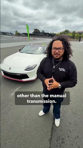 Nissan Fixed Its Best Sports Car: 2027 Nissan Z Nismo Manual