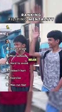 I Ranked the Best Pinoy Street Interview Clips (Part 3) 🥇🇵🇭 #filipino #funny #shorts