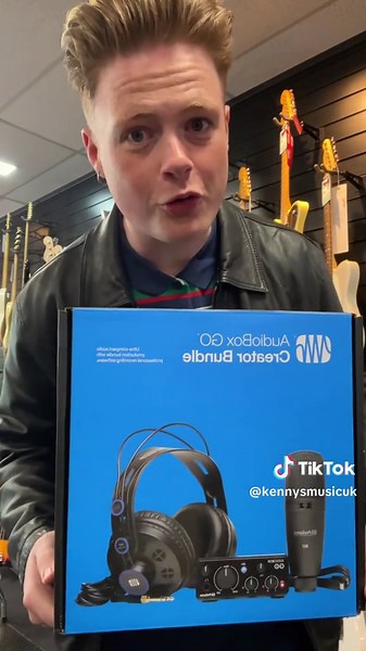 Audiobox GO Creator Bundle: Your Mobile Studio Solution