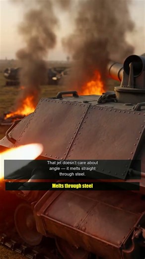 Shaped Charge vs Sloped Armor — The Endless Arms Race #shorts #military #facts #engineering