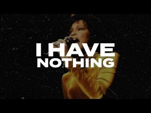 Whitney Houston - I Have Nothing (Letra Español)