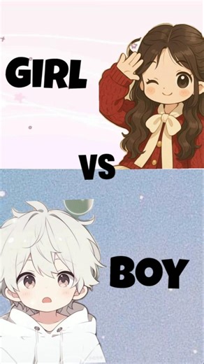 🥰 Girl Vs Boy ✨♥️🧒🙋 #shortsfeed #girl #boy #fashion #dress #girlnames #funnyoutfit #besties #catchy