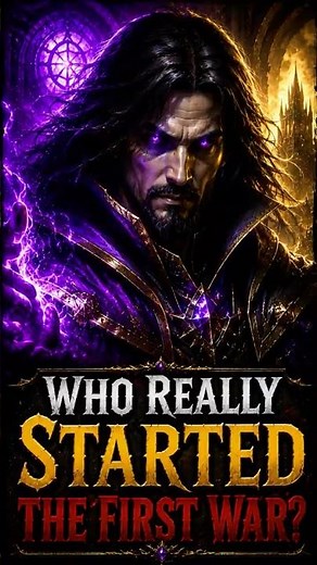 Who REALLY Started the First War? It Wasn't the Orcs... #worldofwarcraft #wowlore #medivh