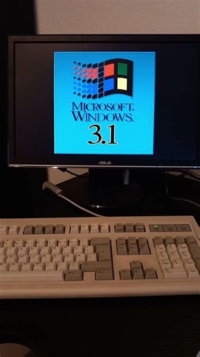 POV: It´s 1993 and you´re hyped on Windows 3.1