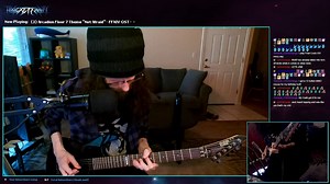 【生肉\u002F直播录像】专业吉他手ToxicxEternity的点歌直播间--202500503