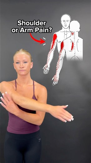 Shoulder or Arm Pain? Try This!