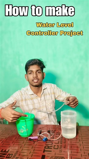 How to make Water Level Controller Project #ashish #project #explore ...
