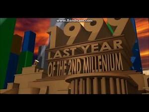 1999, Last year of the 2nd millennium Logo