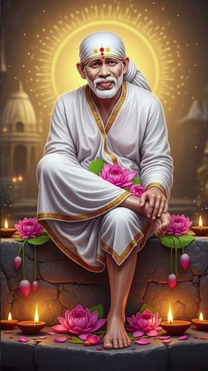"Sai Baba’s Blessing Morning – Start Your Day With Faith 🌅"