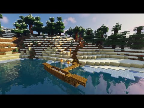 Minecraft Tutorial: How To Build A Canoe