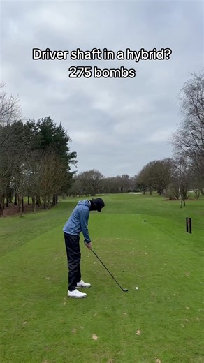 Driver Shaft in a Hybrid Golf Club Explained