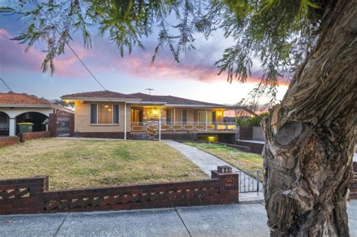 Mid century fans will love this perfectly-preserved property in Perth