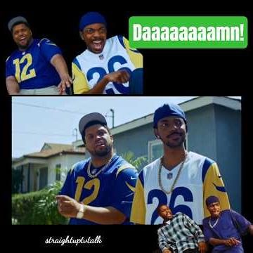 Craig & Smokey 2.0?! 👀 Los Angeles Rams Drop Viral Friday-Inspired Film