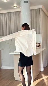 The perfect trio: the Alexandra Silk Blouse, the Blanche Tweed Skirt, and the Kelianne Cotton Trench in dark red. A polished look that moves seamlessly from a business meeting to coffee with a friend. | Gaâla Paris