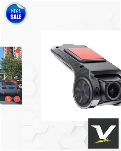 Cámara frontal / delantera DVR + HD + ADAS, para radio pantalla Android