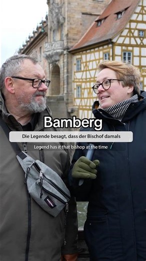 Rathaus in Bamberg #easygerman #deutschlernen #deutschland #germany