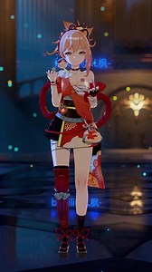 1.1K views · 125 reactions | Cute pyro waifu Bili: -L枫- | Tuna Meow Meow | Facebook