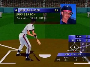 3D Baseball (PSX)
