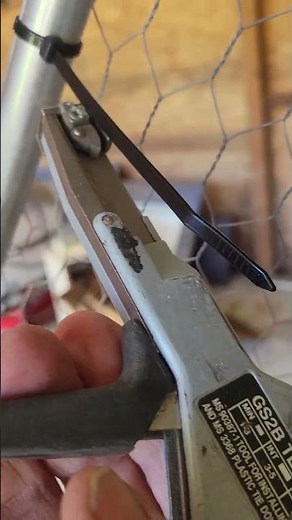 AUTOMATIC CABLE TIE CUTTER