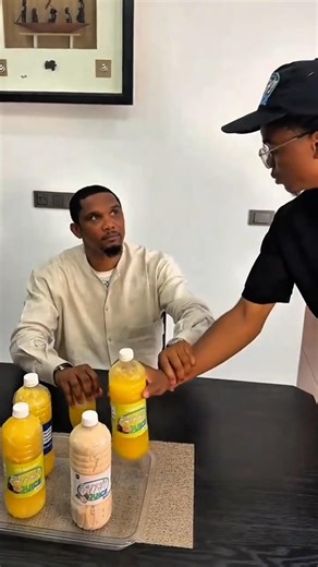 Samuel Eto'o is stingy too, huh? 🤣🤣🤣 #faithjuice #samueletoo #cameroun