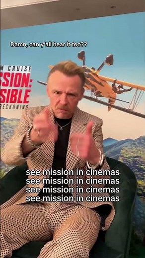 Mission: Impossible – The Final Reckoning | Simon Pegg and Pom Klementieff | Paramount Pictures UK
