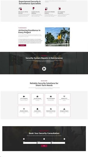 🚀 Full Website Showcase by Novatech